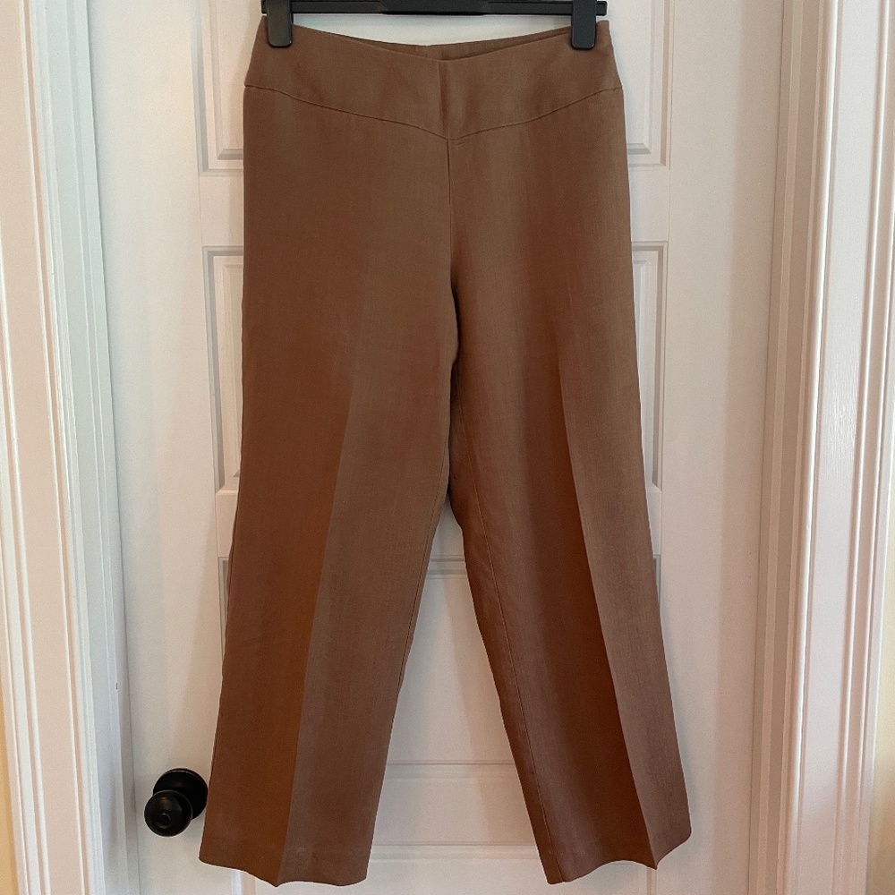 Nikki Valenti Irish Linen Pants 4